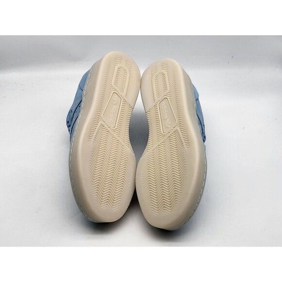 Adidas Rivalry‎ Lux Low Womens Basketball Sneakers Light Blue IH0351 Size 6.5 - Picture 7 of 11
